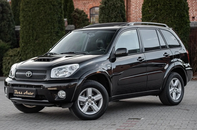 Toyota RAV4 cena 25900 przebieg: 244123, rok produkcji 2004 z Bieruń małe 352